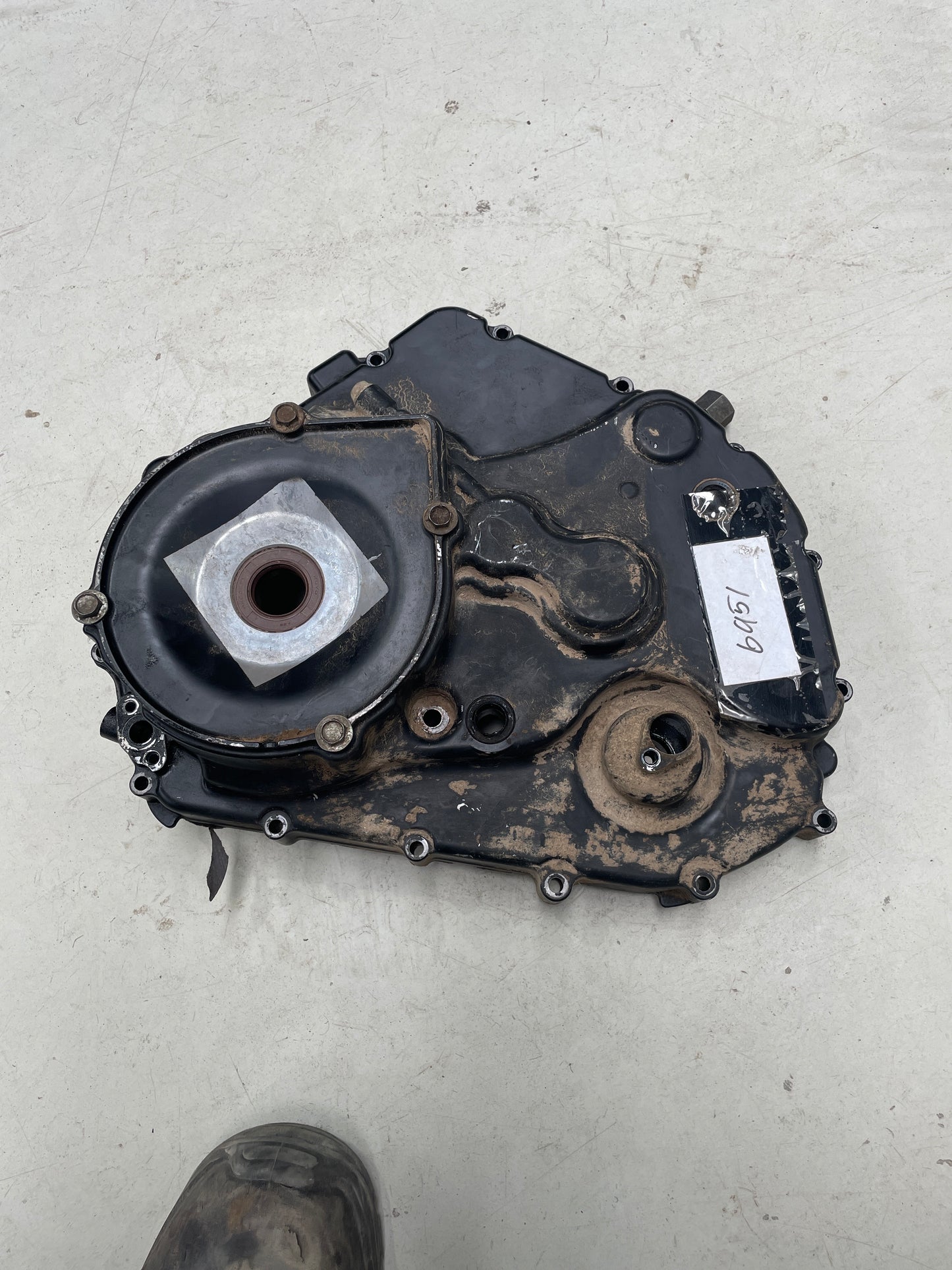 2019 Suzuki LTF400 Kingquad Stator Cover
