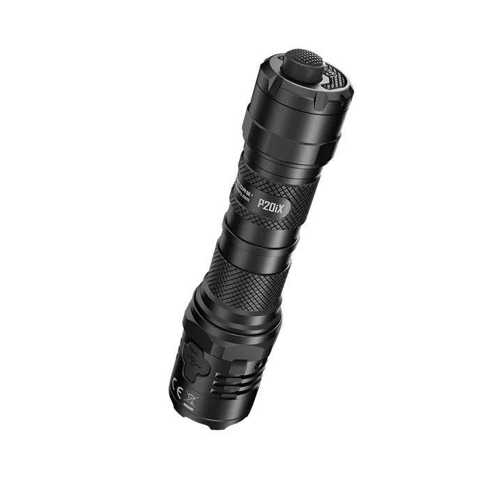 Nitecore Rechargeable Tactical LED Torch (4000 Lum) With Ceramic-Tipped Strike Bezel