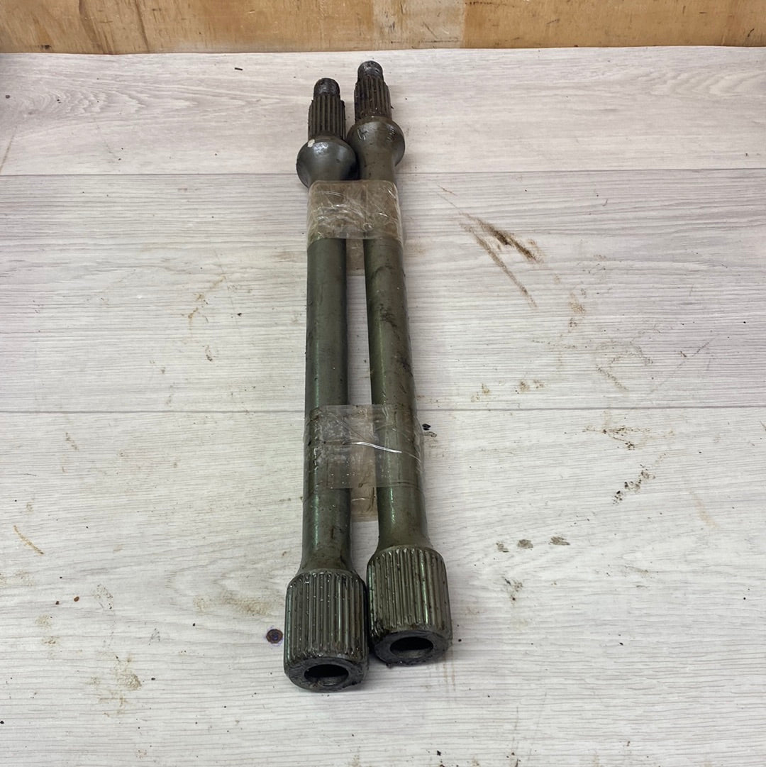 Suzuki LTA500 Quadmaster rear axle pair