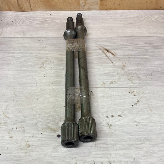 Suzuki LTA500 Quadmaster Rear Axle Pair