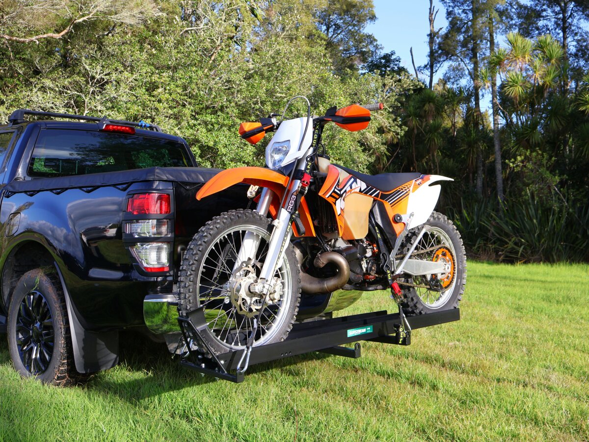 SlipStream Bike Carrier Rack - Alloy Model (without ramp)