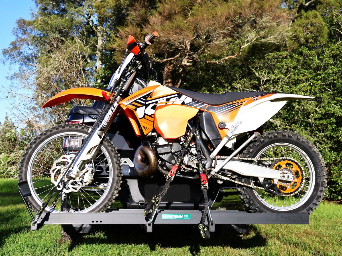 SlipStream Bike Carrier Rack - Alloy Model with Ramp & Wheel Lock