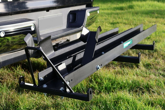 SlipStream Bike Carrier Rack - Alloy Model with Ramp & Wheel Lock