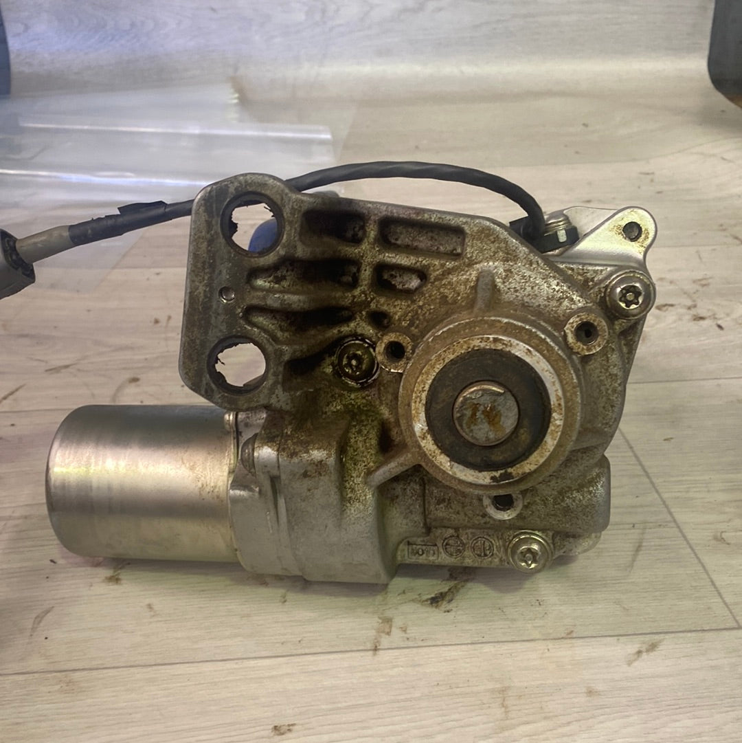 2016 Suzuki LTA500 power steering unit with snapped shaft