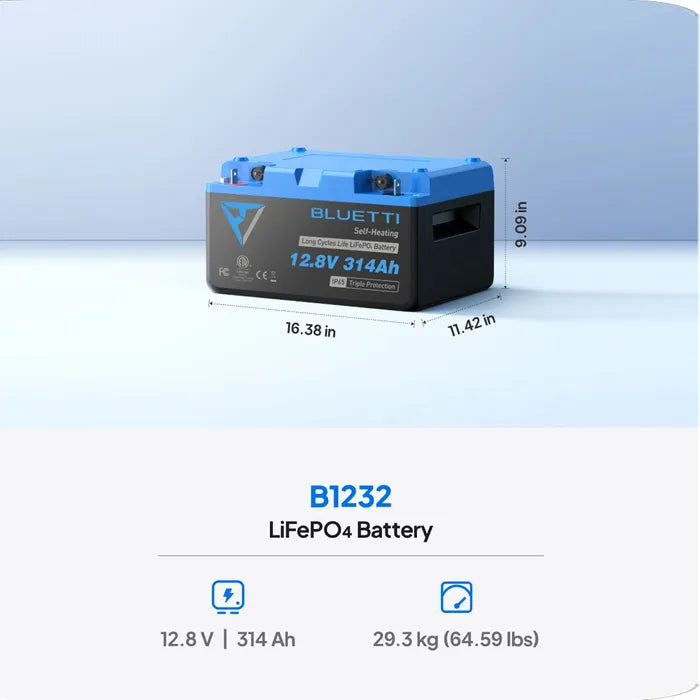 Bluetti Lithium Battery (12V/320A)
