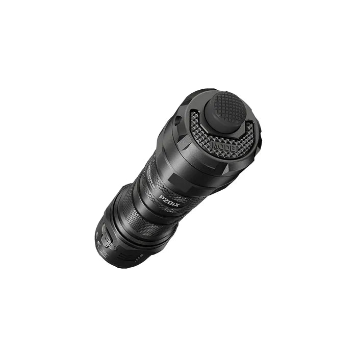 Nitecore Rechargeable Tactical LED Torch (4000 Lum) With Ceramic-Tipped Strike Bezel