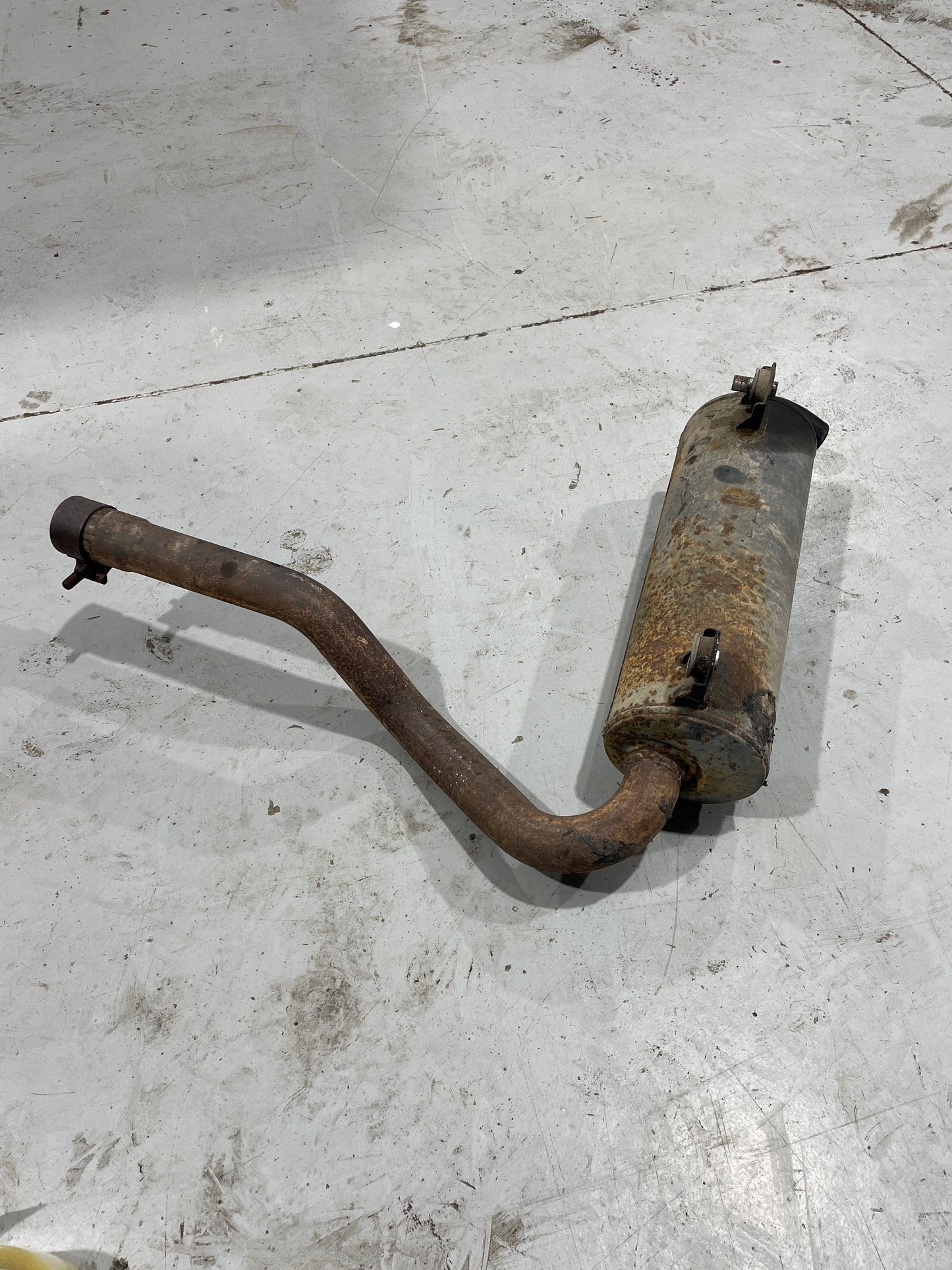 2018 Can Am Outlander 570 Muffler