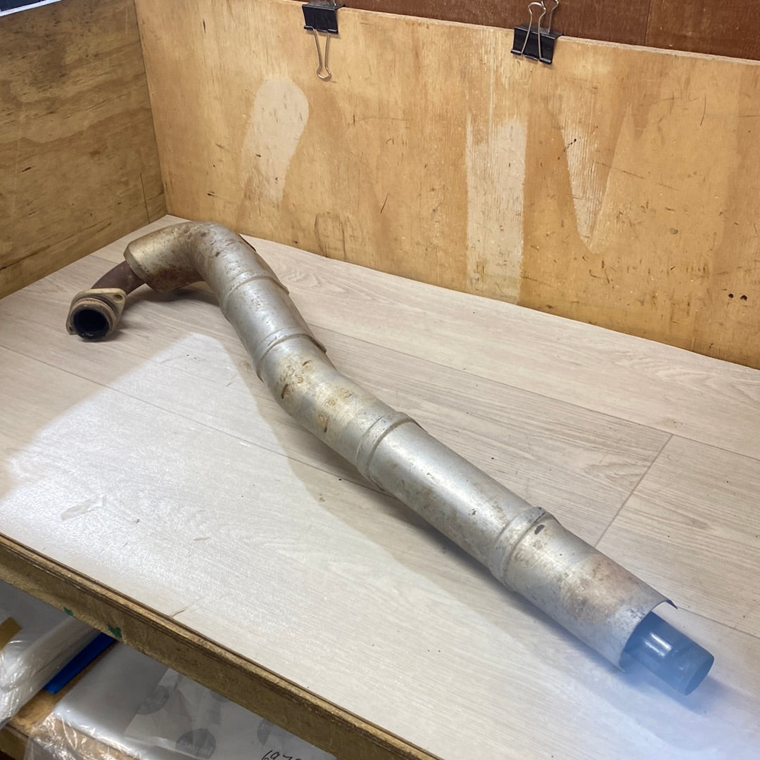 2019 Suzuki LTF400 Kingquad header pipe