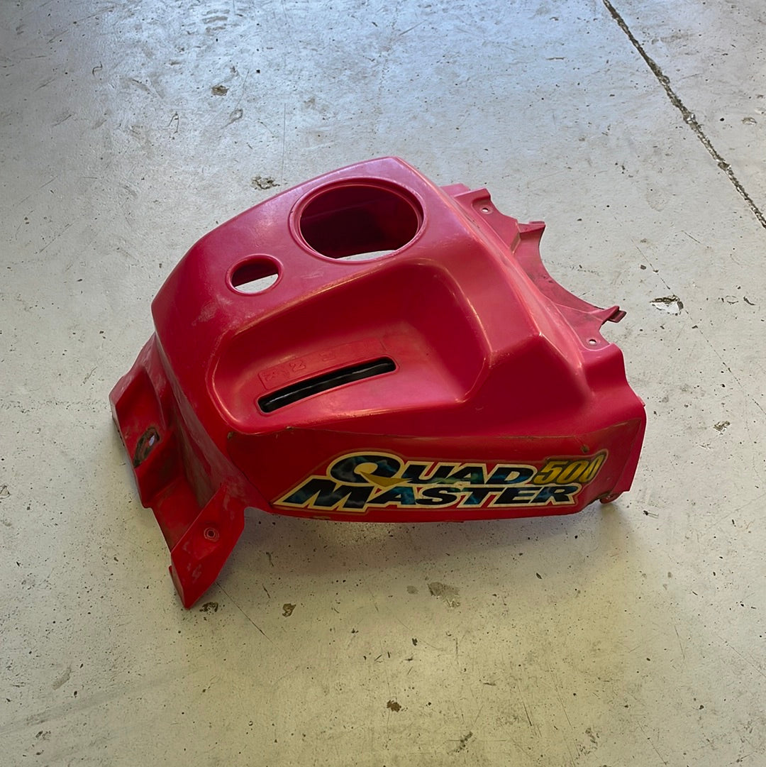 Suzuki LTA500 Quadmaster Tank cover