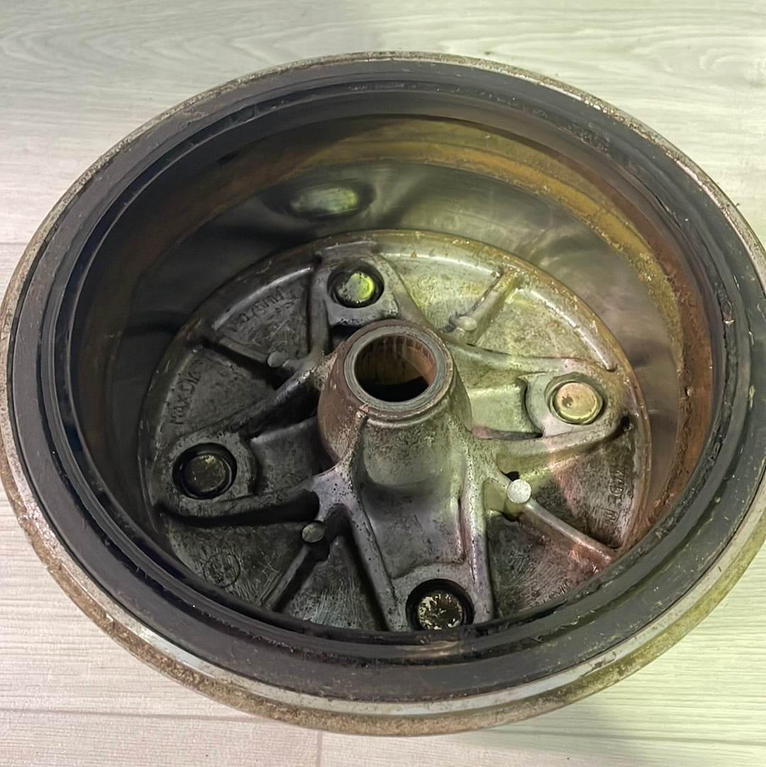 1997 Kawasaki KLF400B Rear Brake Drum