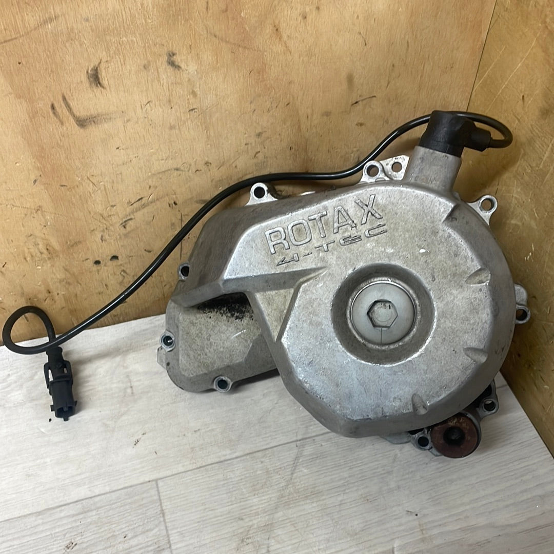 2013 Can Am Outlander 500 Stator Cover & Crank Position Sensor