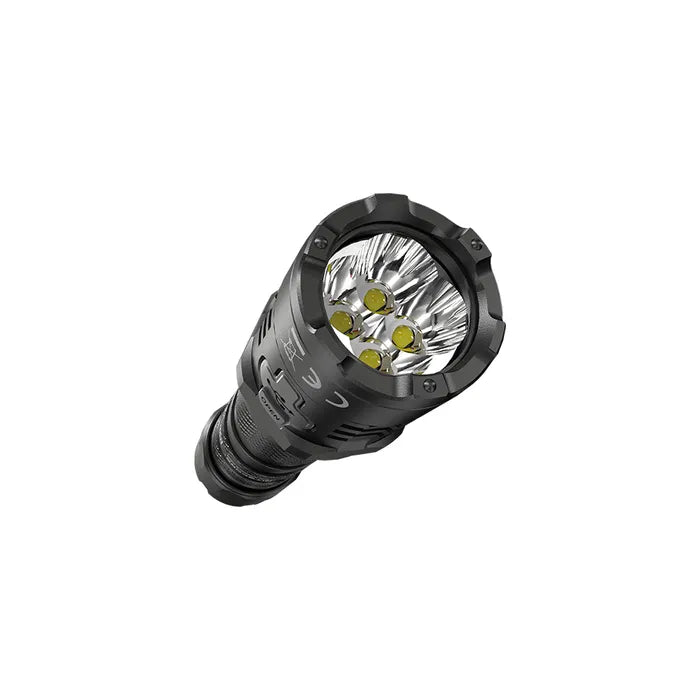 Nitecore Rechargeable Tactical LED Torch (4000 Lum) With Ceramic-Tipped Strike Bezel