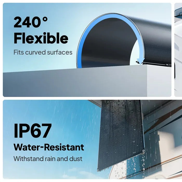 Bluetti PV100FX Foldable Solar Panel 2 Pack (100W)