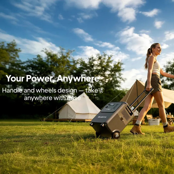 Bluetti Elite 320 Portable Power Station (1800W/3200WH)