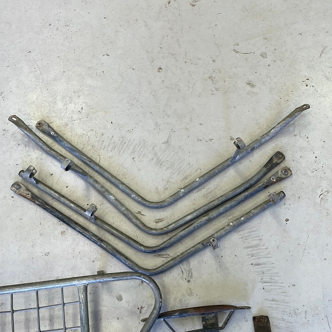 Suzuki LTA500 Quadmaster Complete Bull Bar Kit