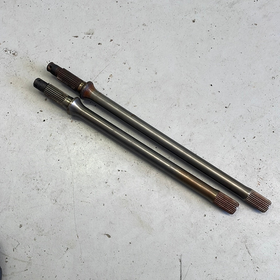 Suzuki Kingquad 400 Rear Axle Pair (Short & Long)