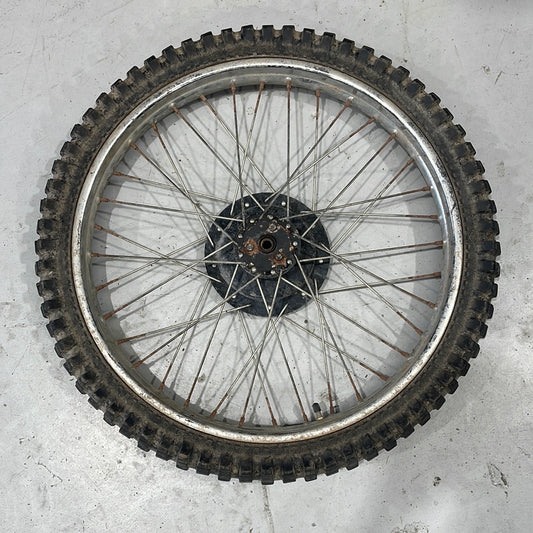 Suzuki TF125 Front Wheel