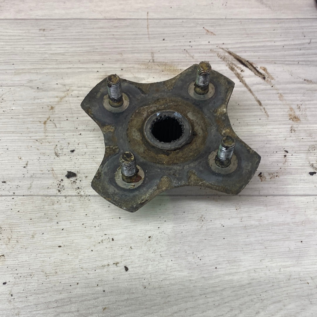 Suzuki LTA500 Quadmaster left rear hub