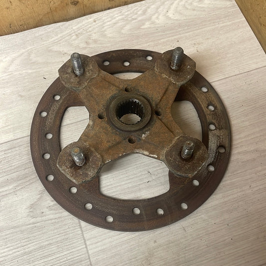 2017 Can Am Outlander 570 Front/Rear Hub & Rotor