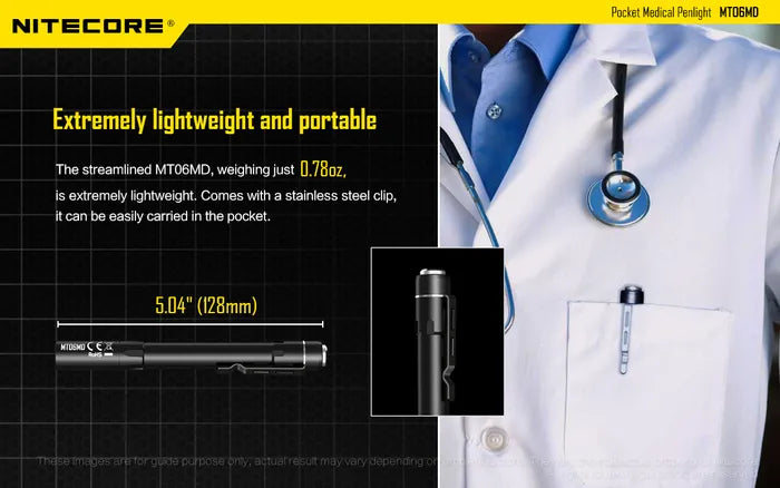 Nitecore Medical Torch