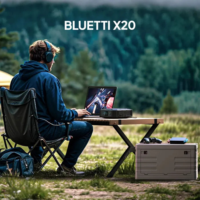 Bluetti X20 Power Bank for Laptop/Mobile Devices (288W/153.6WH)