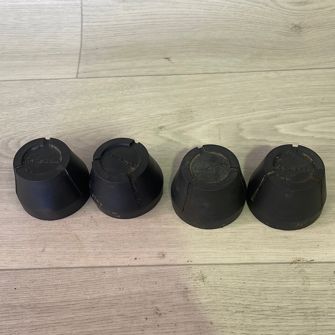 1997 Kawasaki KLF400B Centre Caps (Set)