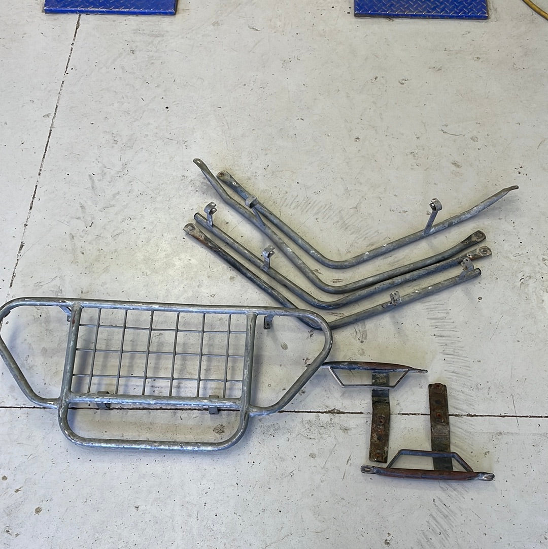 Suzuki LTA500 Quadmaster Complete Bull Bar Kit