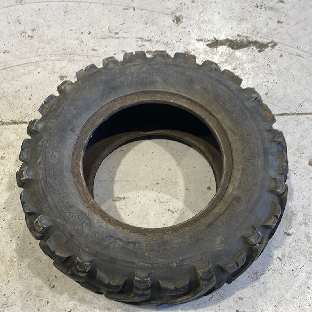 Maxi Grip 25x8-12 2nd Hand Tyre