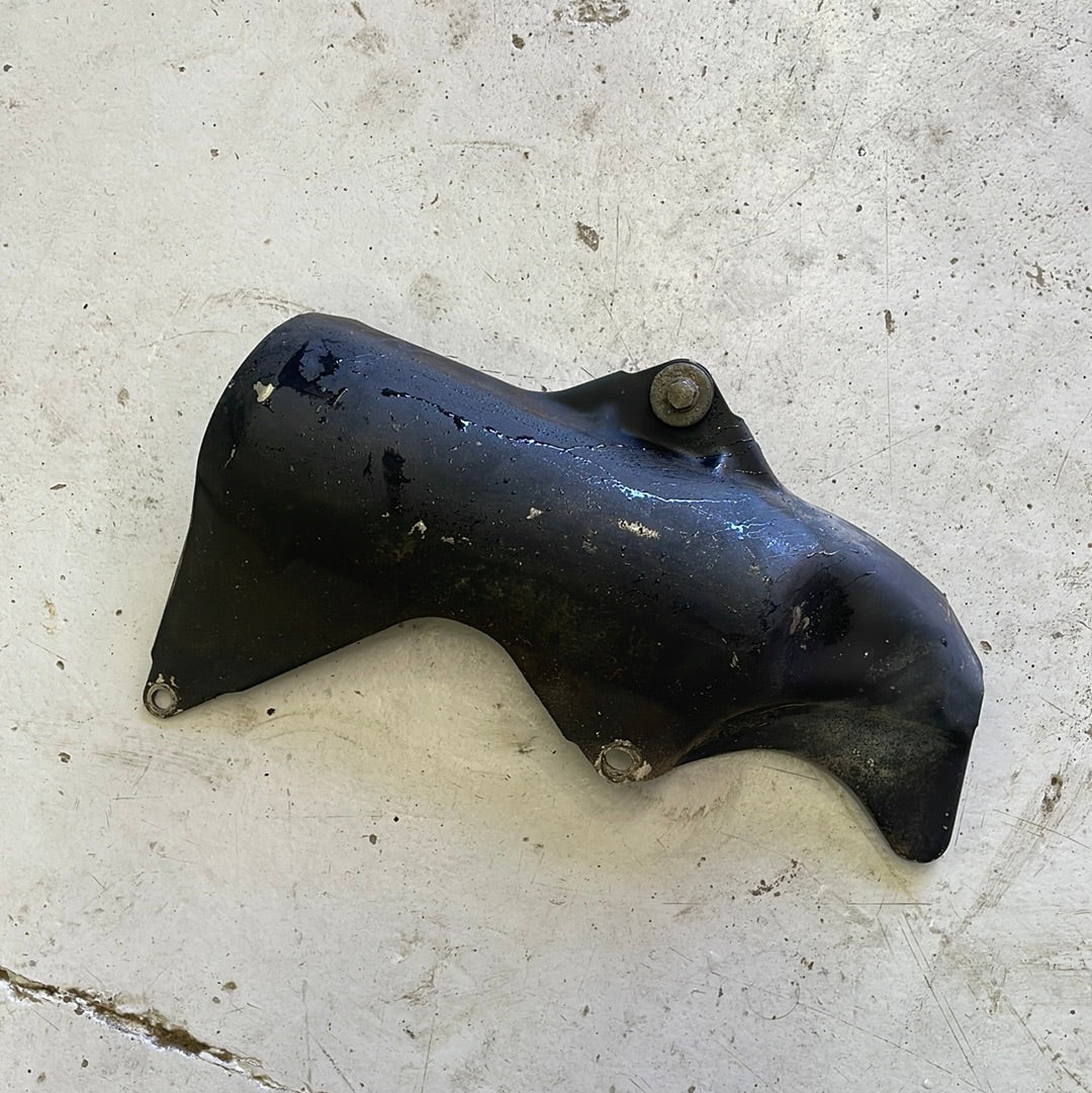 Suzuki LTA500 Quadmaster Exhaust Sheild