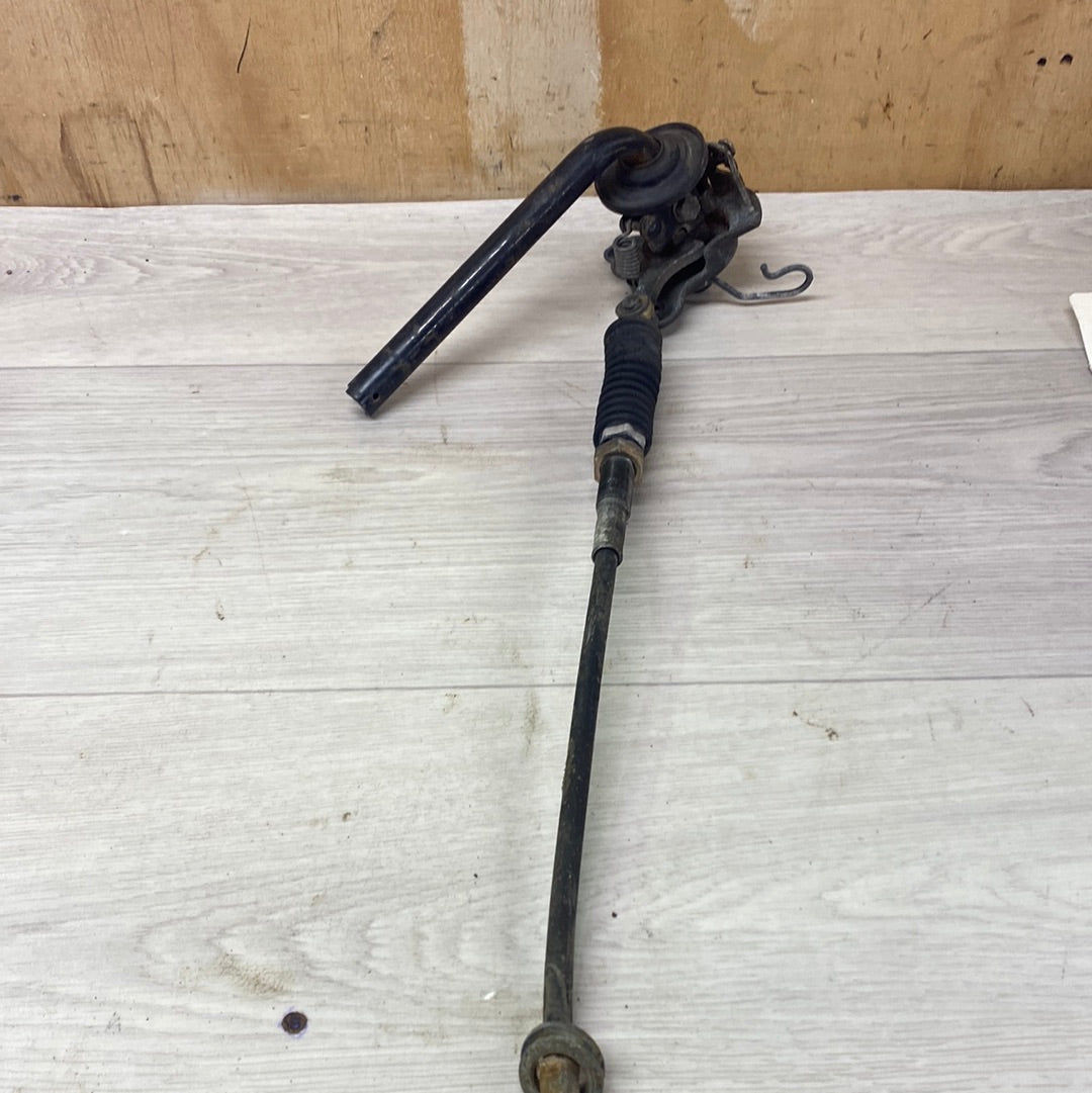 Suzuki LTA500 Quadmaster 2wd/4wd selector