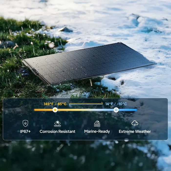 Bluetti PV100FX Foldable Solar Panel 2 Pack (100W)