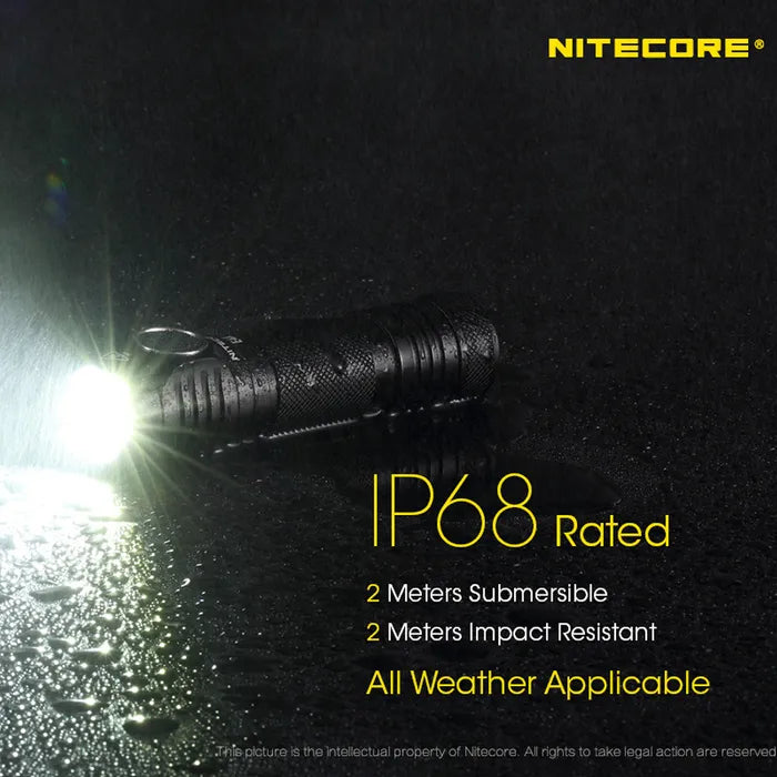 Nitecore E4K (4400 Lumen) EDC Torch