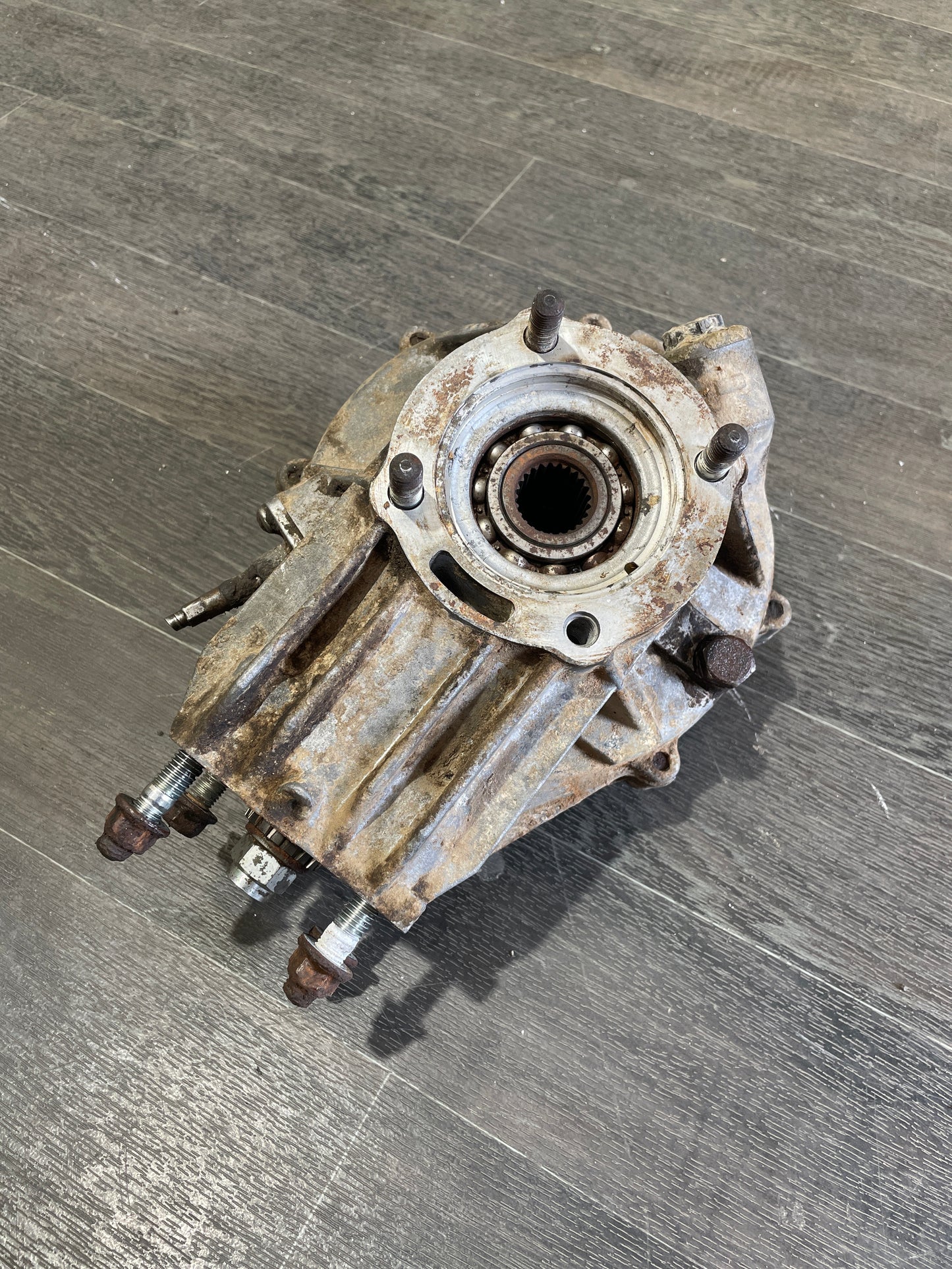 1997 Kawasaki KLF400B Rear Diff