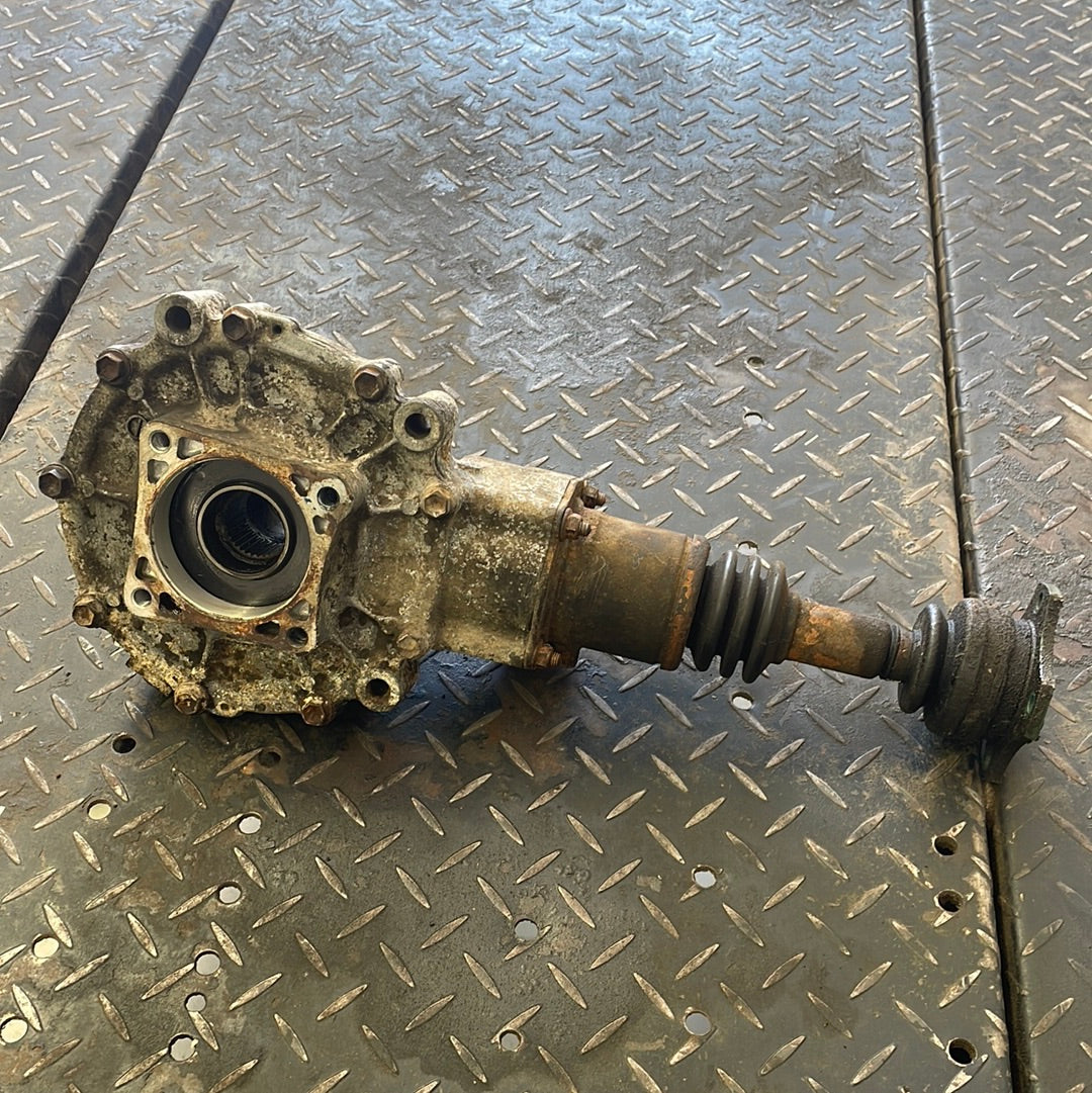 Suzuki Quadmaster LTA500 Rear Diff