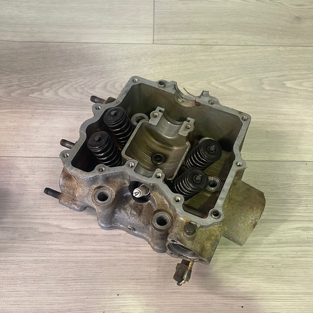 1997 Kawasaki KLF400B Cylinder Head