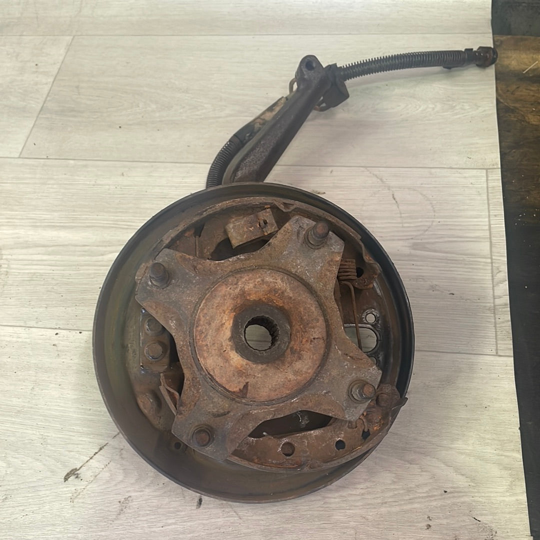 Suzuki LTF250 Front Complete Right Hub