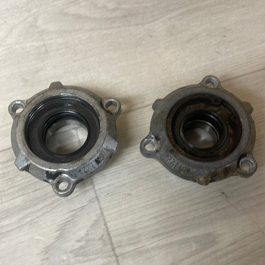 2013 Can Am Outlander 500 Engine Output Shaft Bearing Plates