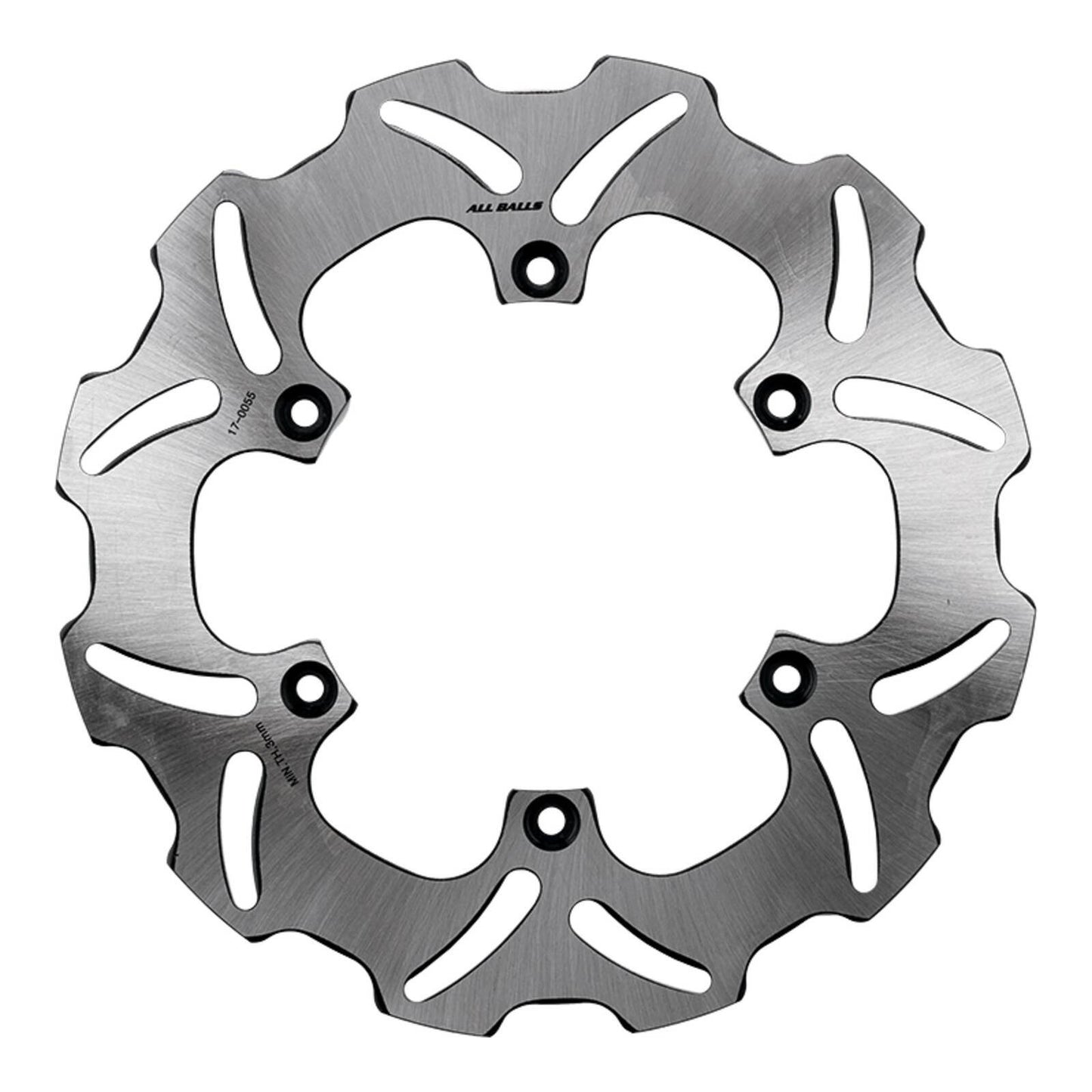 Brake Disc Rear 18-0055