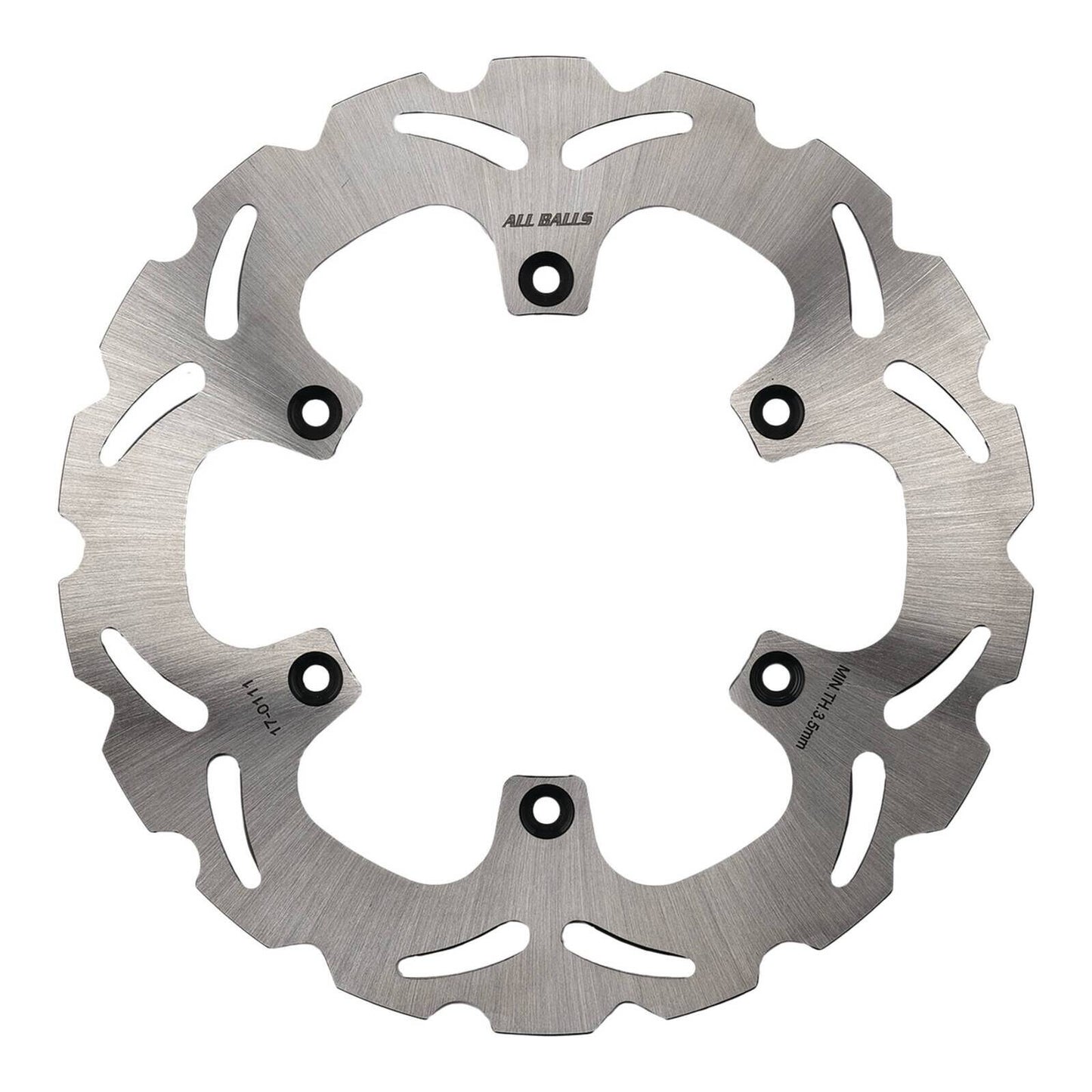 Brake Disc Rear 18-0111