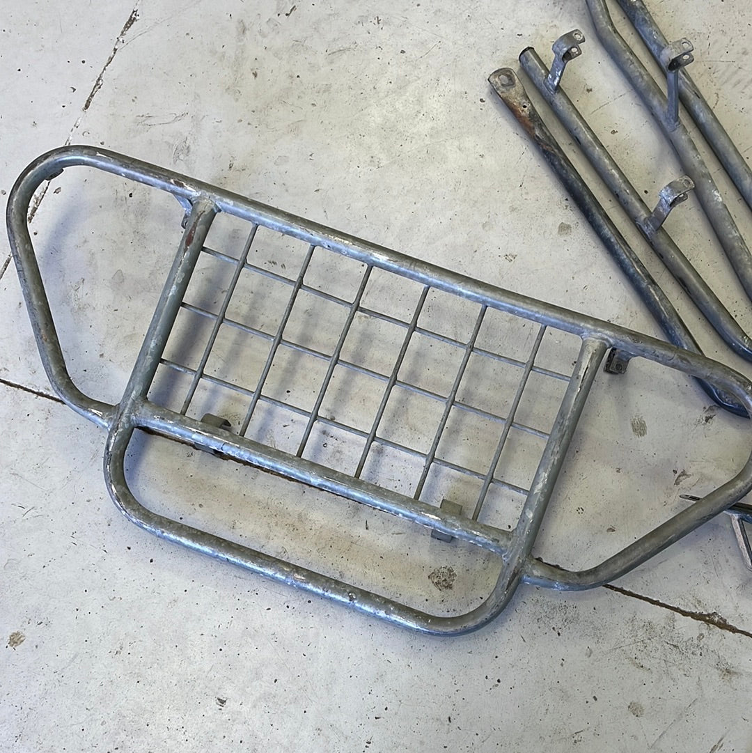 Suzuki LTA500 Quadmaster Complete Bull Bar Kit