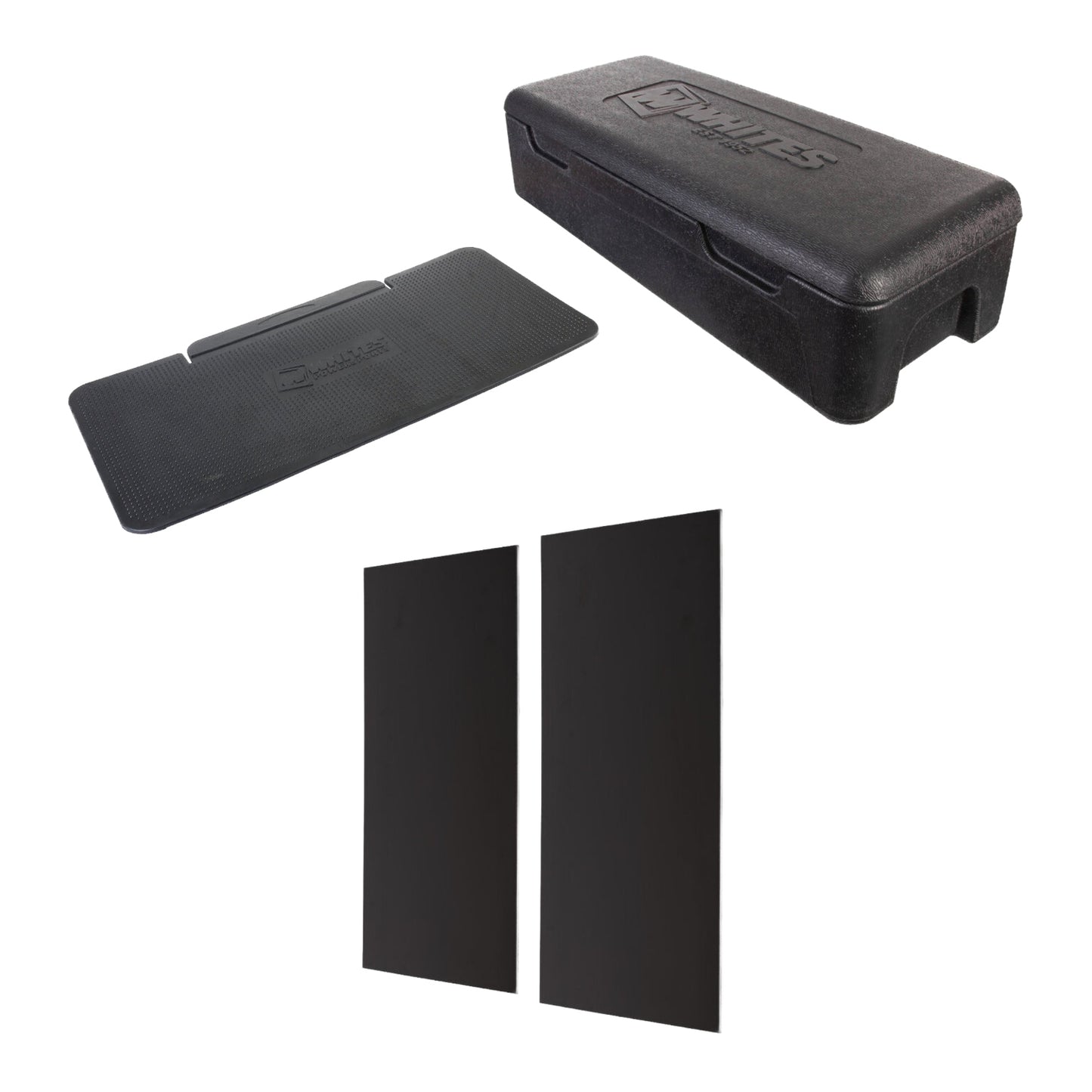 ATV Bundle - Contains ATV Box 55L, Dog Mat, Mudflaps