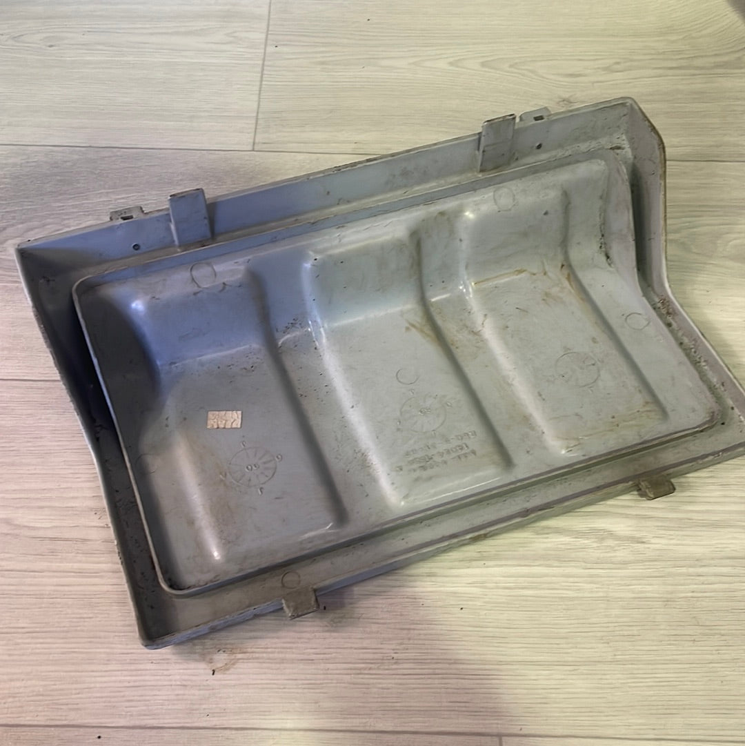 1997 Kawasaki KLF400B Rear Plastic Cover