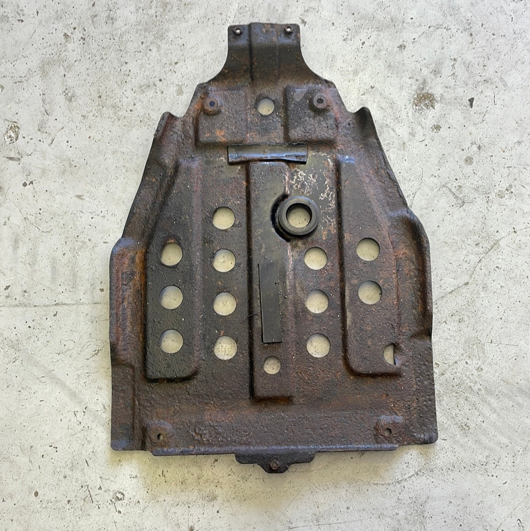 Suzuki LTA500 Quadmaster Engine Skid Plate