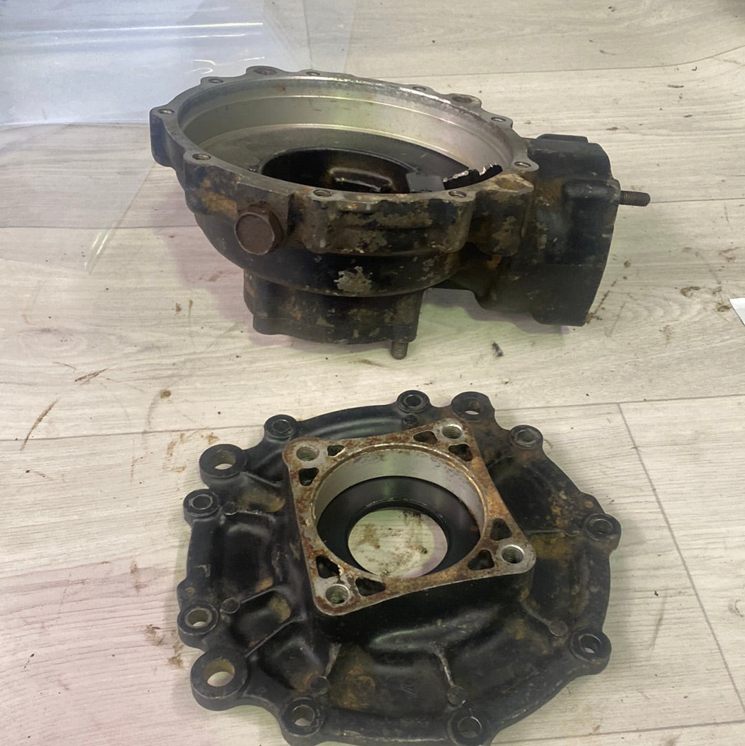 Suzuki LTF500 Quadrunner rear diff casings