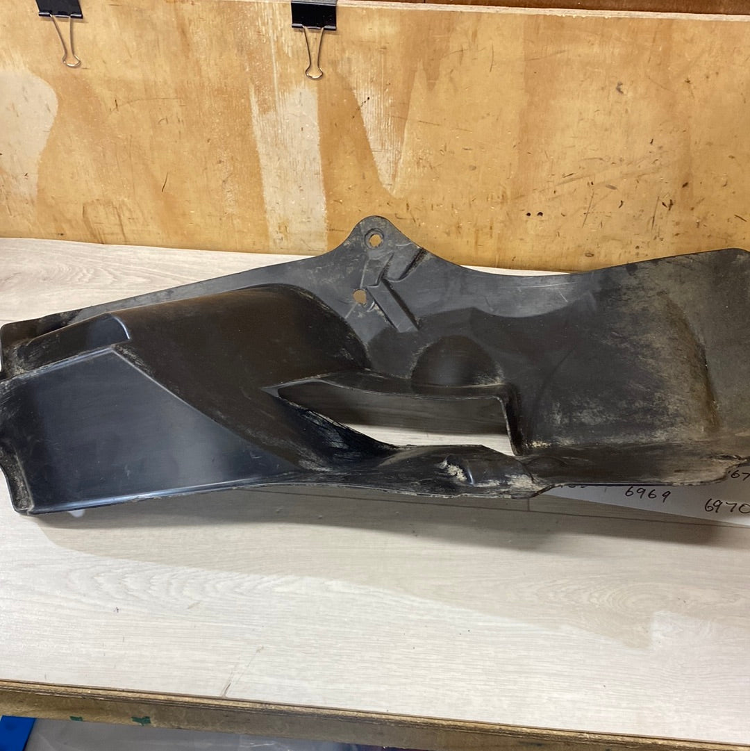 2019 Suzuki LTF400 Kingquad front left inner guard
