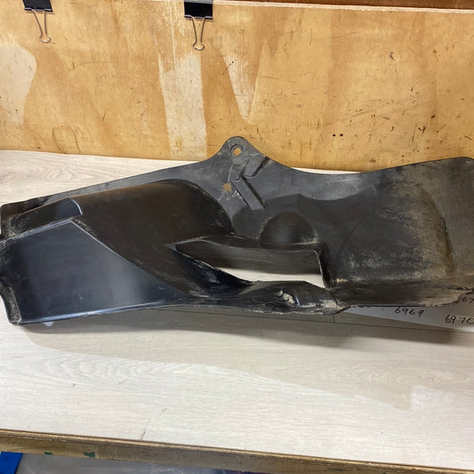 Suzuki LTF400 front left inner guard