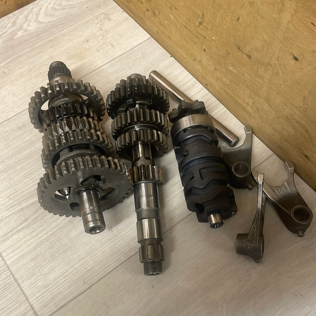 Yamaha XT250 Complete Transmission