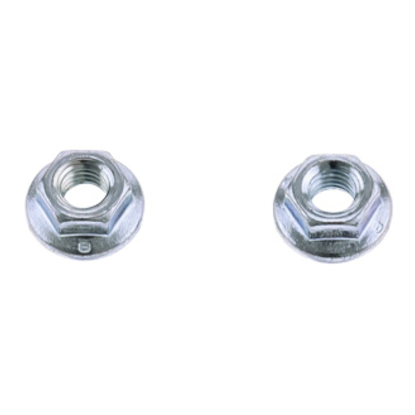 Bolt M5x0.8mm Hex Flange Nuts (Packet of 10)