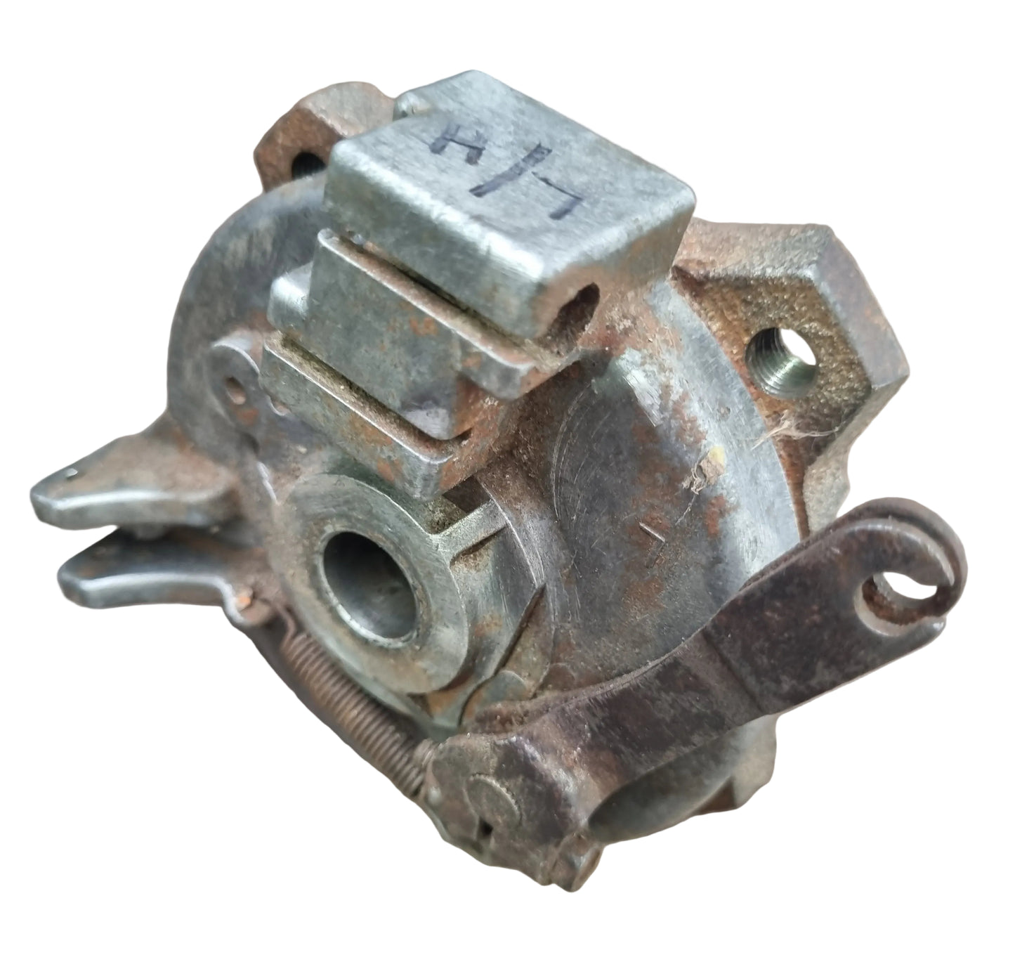 Polaris Brake Drum & Back Plate Assembly (Left Hand Side)
