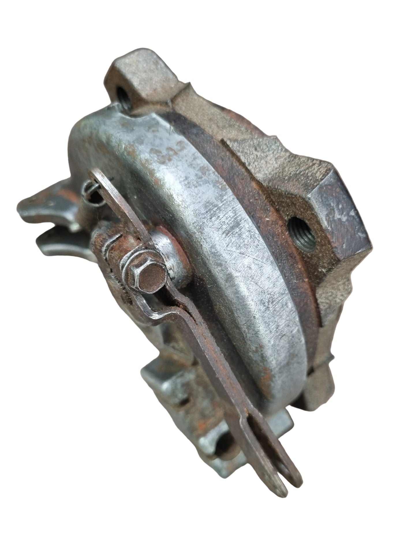 Polaris Outlaw 50 Brake Drum & Back Plate Assembly (Right Hand Side)